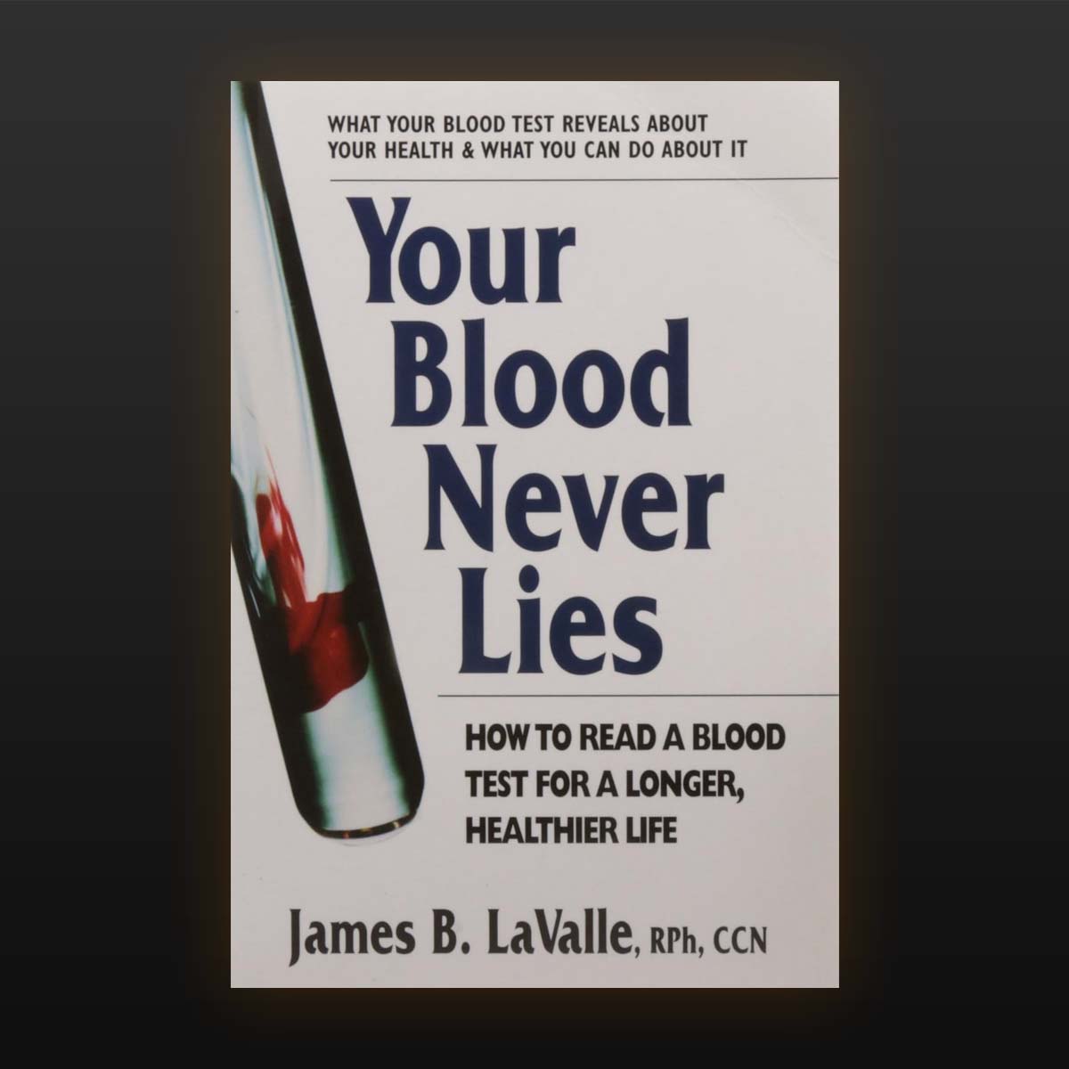 Your Blood Never Lies