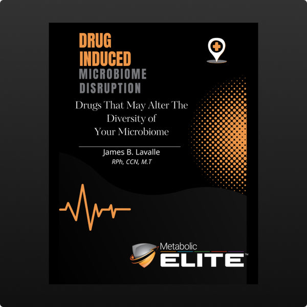 Drug Induced Microbiome Disruption