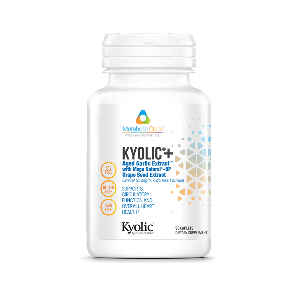 Metabolic Code Kyolic+, 90 Caplets
