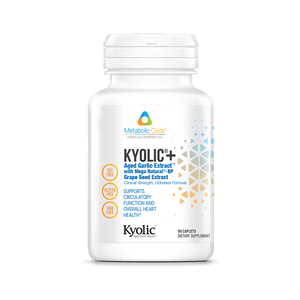 Metabolic Code Kyolic+, 90 Caplets