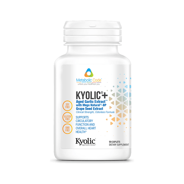 Metabolic Code Kyolic+, 90 Caplets