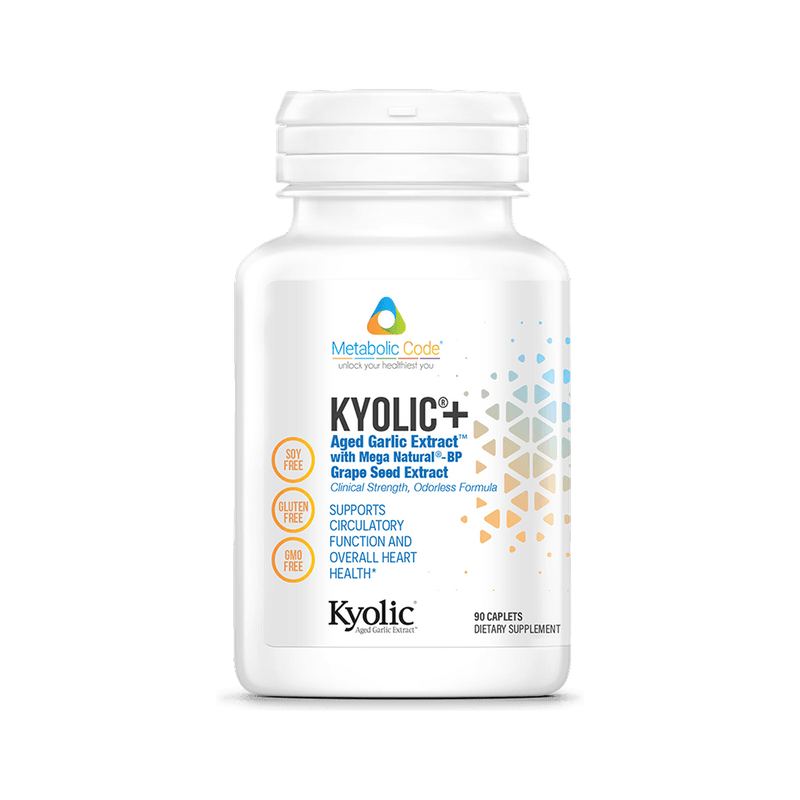 Metabolic Code Kyolic+, 90 Caplets