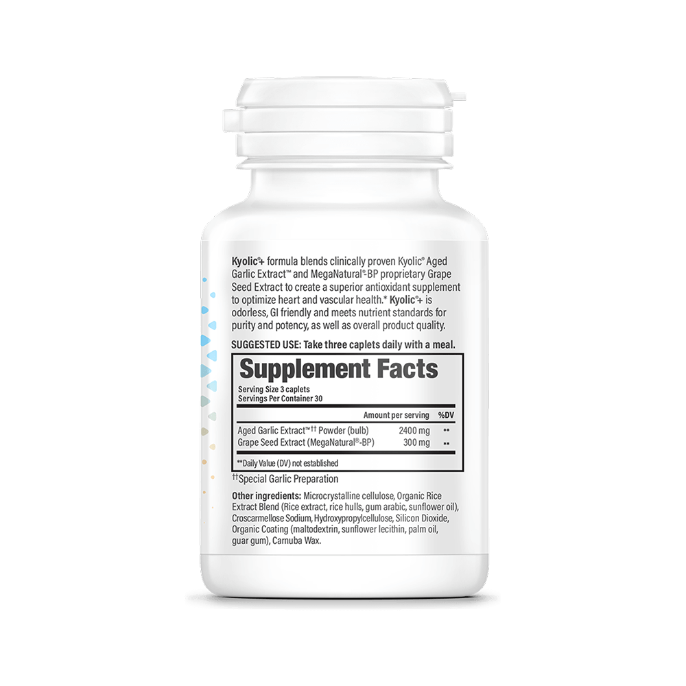 Metabolic Code Kyolic+, 90 Caplets