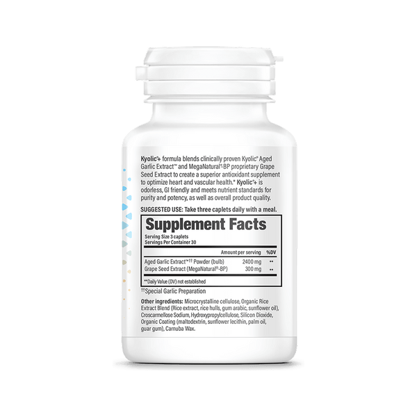 Metabolic Code Kyolic+, 90 Caplets