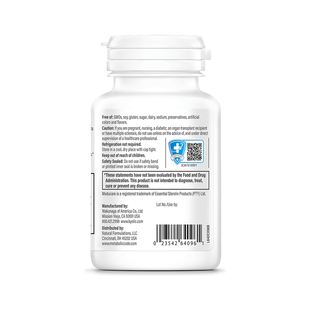 Metabolic Code Moducare ES, 60 Caps