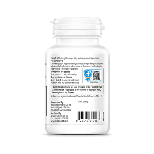 Metabolic Code Moducare ES, 60 Caps