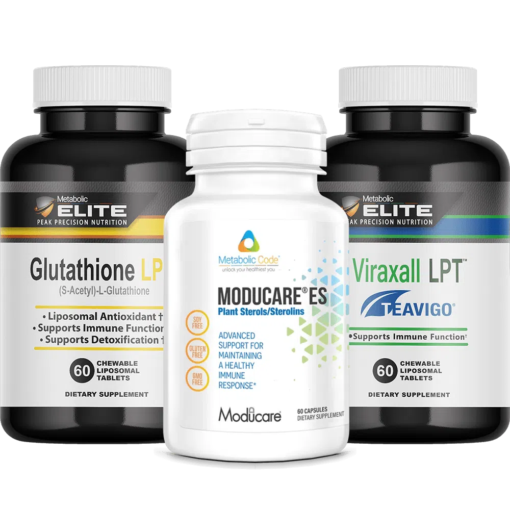 Immune & Oxidative Defense Stack
