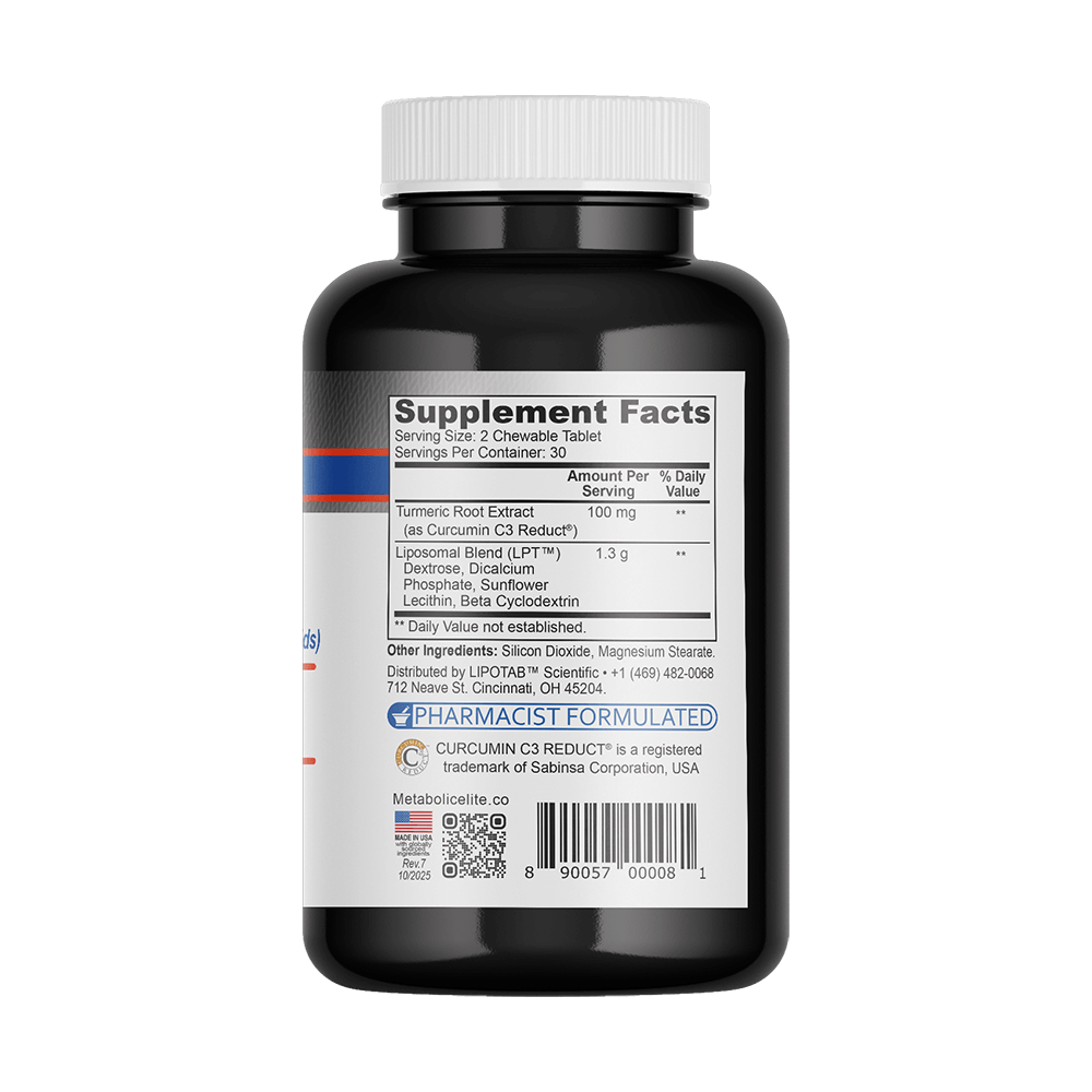 TetraCur (C3 Curcumin) LPT™