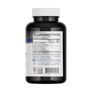 TetraCur (C3 Curcumin) LPT™