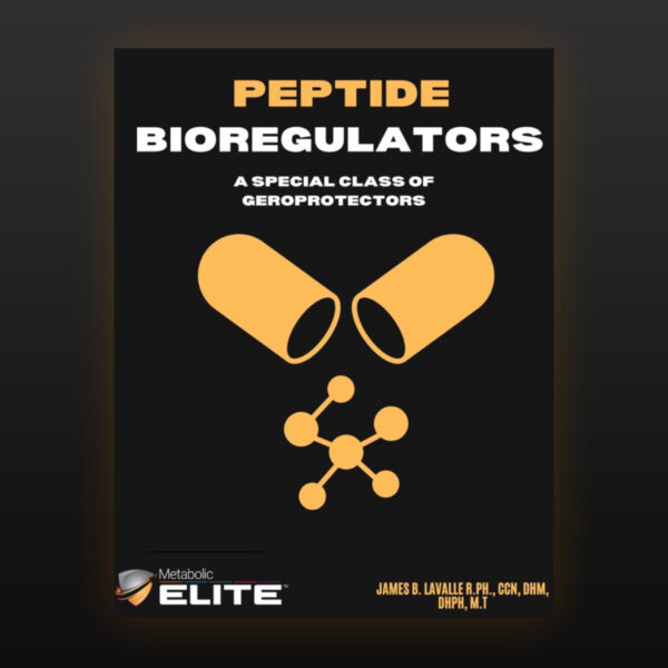 Metabolic Elite - Peptide Bioregulators - eBook