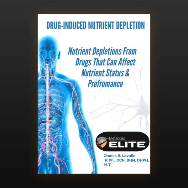 Drug Induced Nutrient Depletion